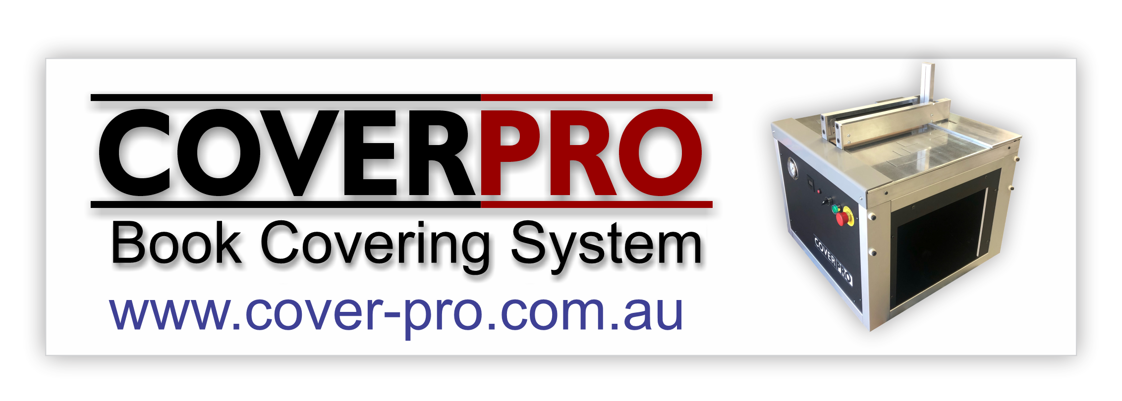 Cover Pro Book covering system